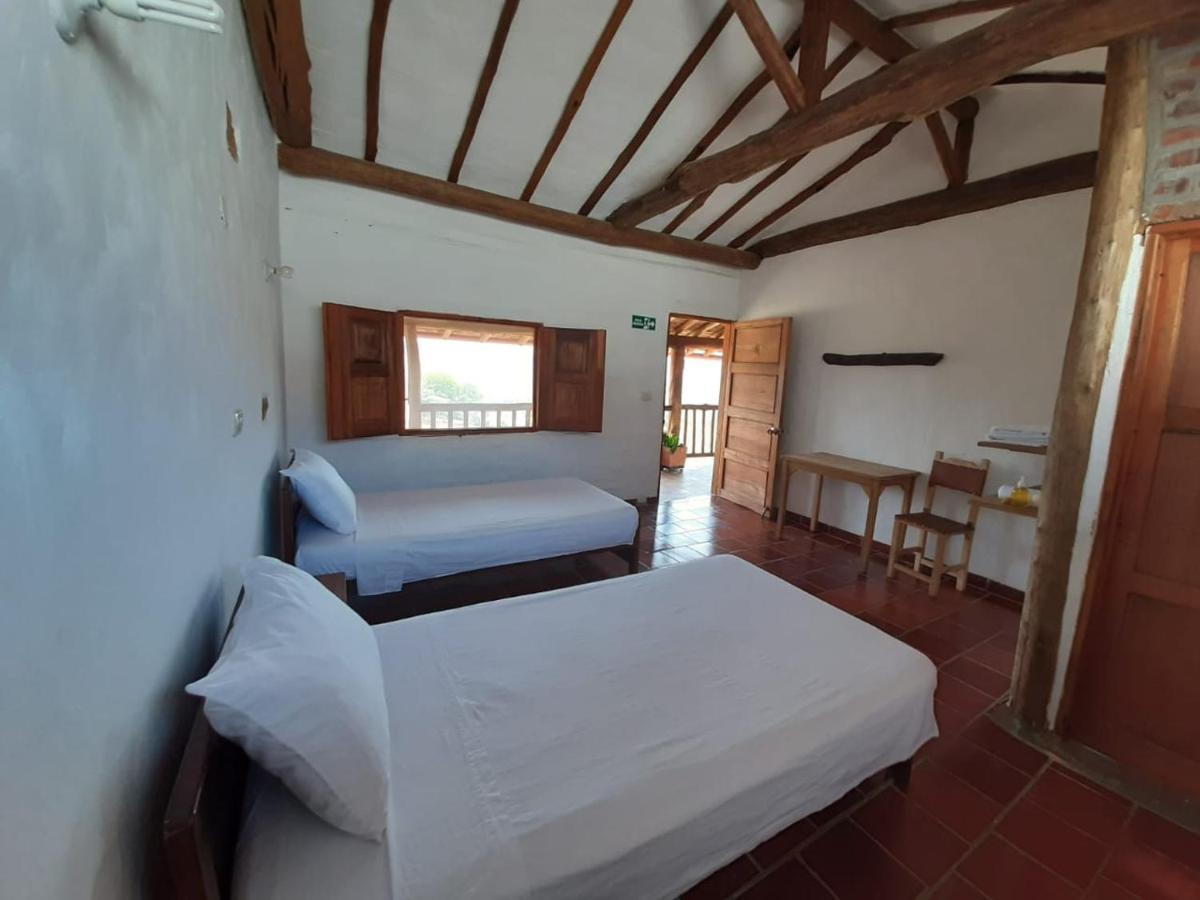 Artepolis Hotel Barichara Ngoại thất bức ảnh