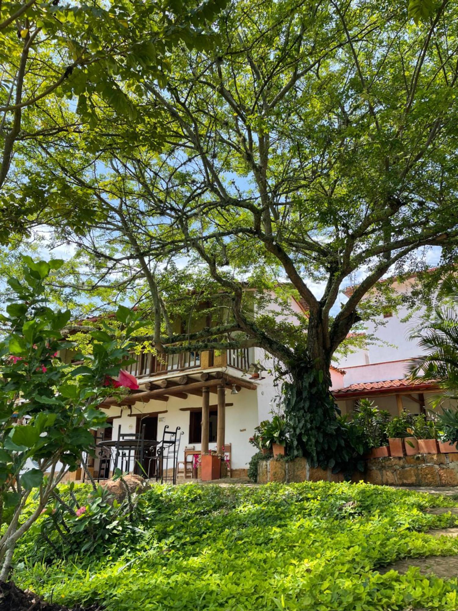 Artepolis Hotel Barichara Ngoại thất bức ảnh