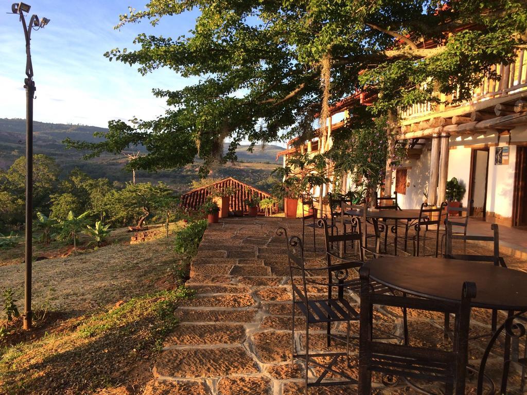 Artepolis Hotel Barichara Ngoại thất bức ảnh